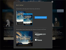 Tablet Screenshot of greatvoicessingjd.com